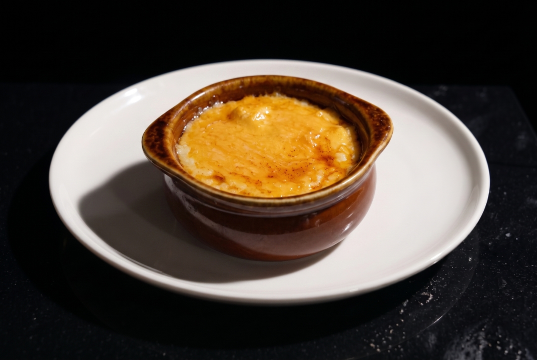 Cheddar Grits.