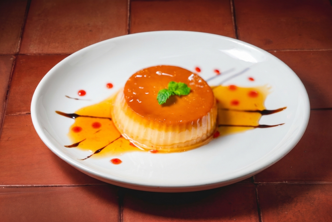 Flan.