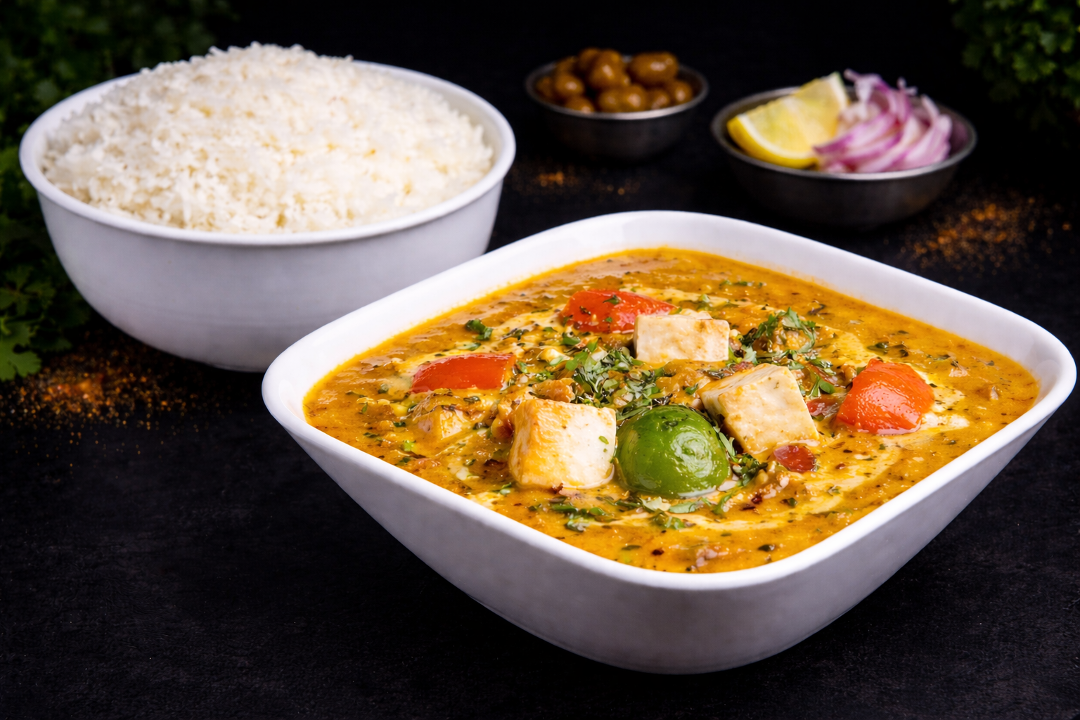 Paneer Tikka Masala.