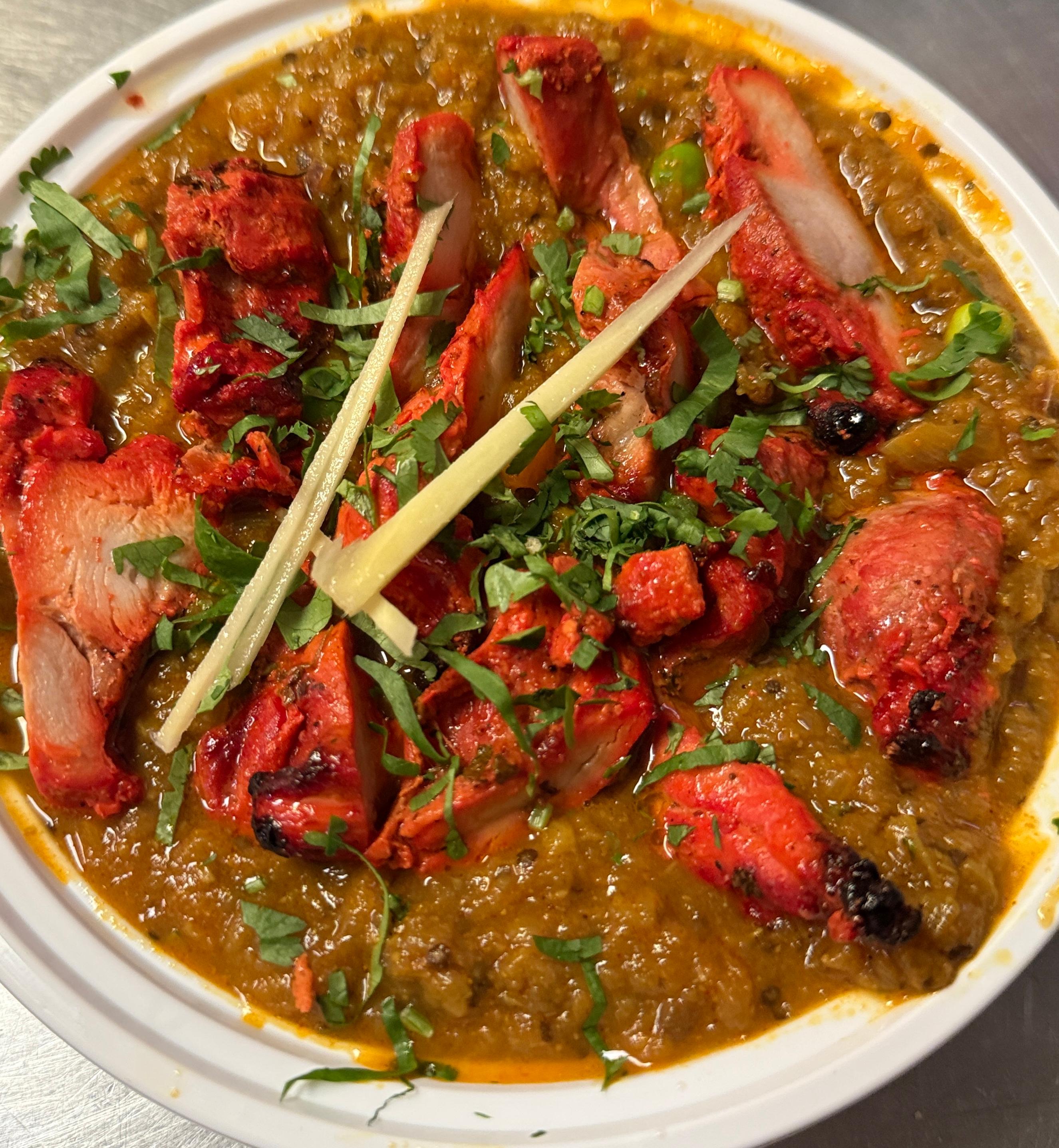 Bhartha Chicken.