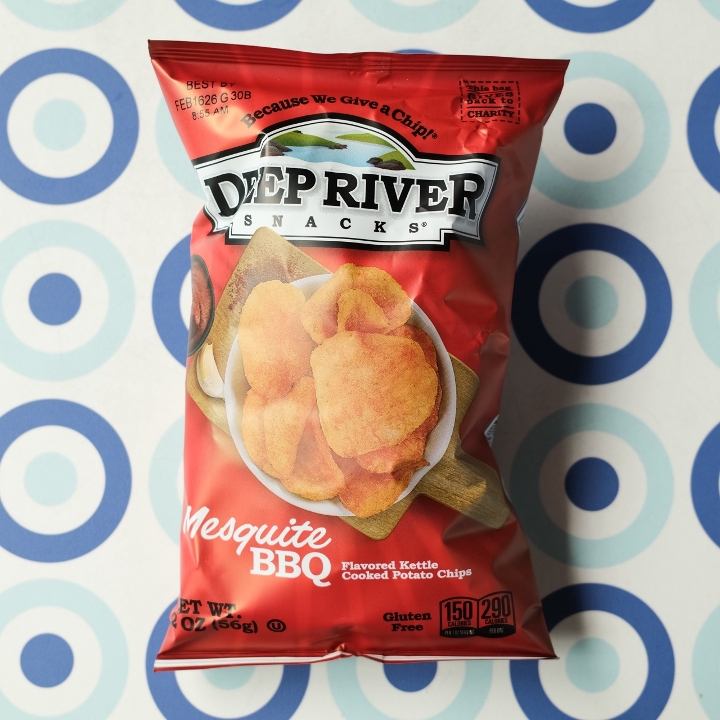 Mesquite BBQ Chips.