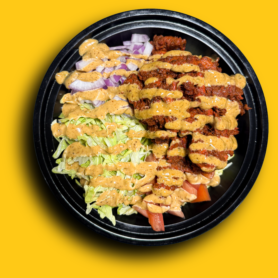 Tava Chicken Rice Bowl.
