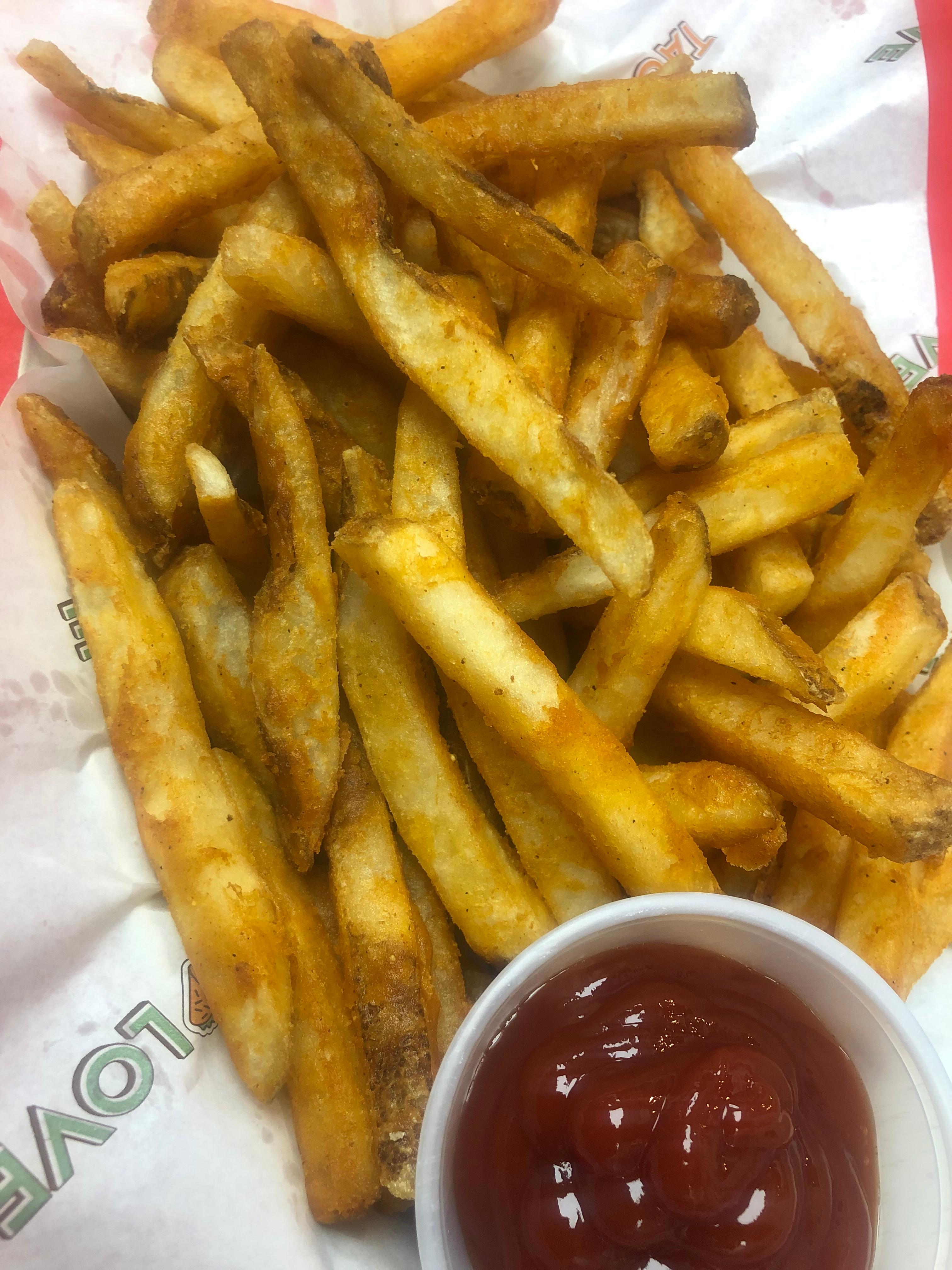 Seasoned Fries.