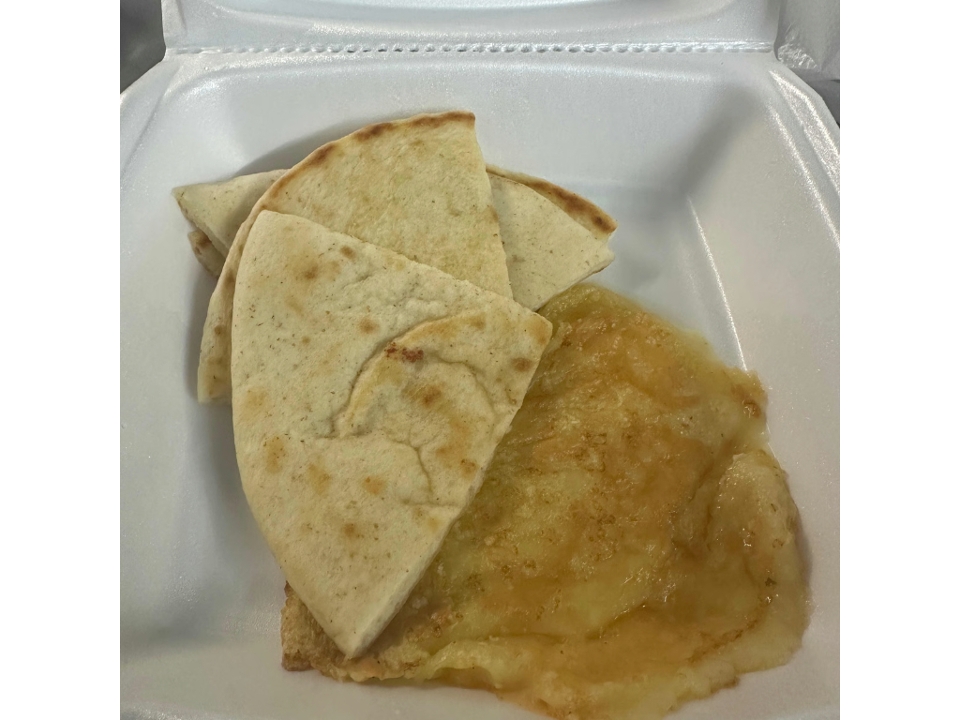 Saganaki.