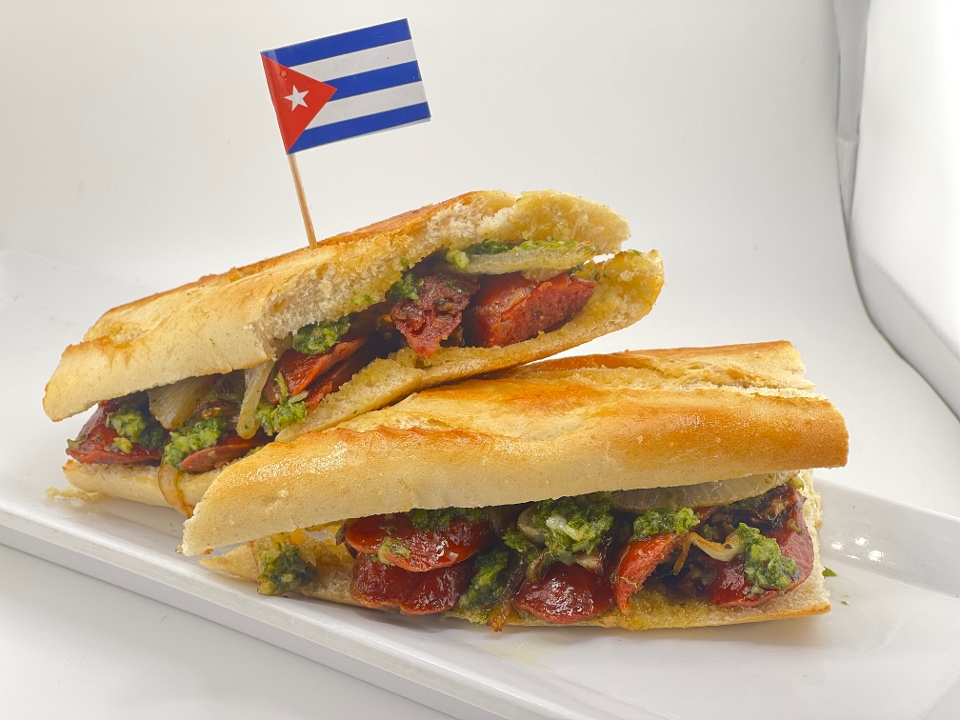 Chimi ChoriPan! Sandwich.