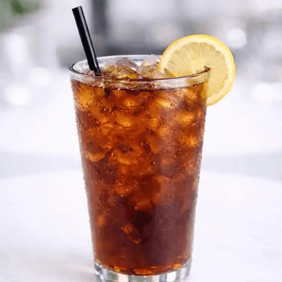 Fresh Brewed Iced Tea.