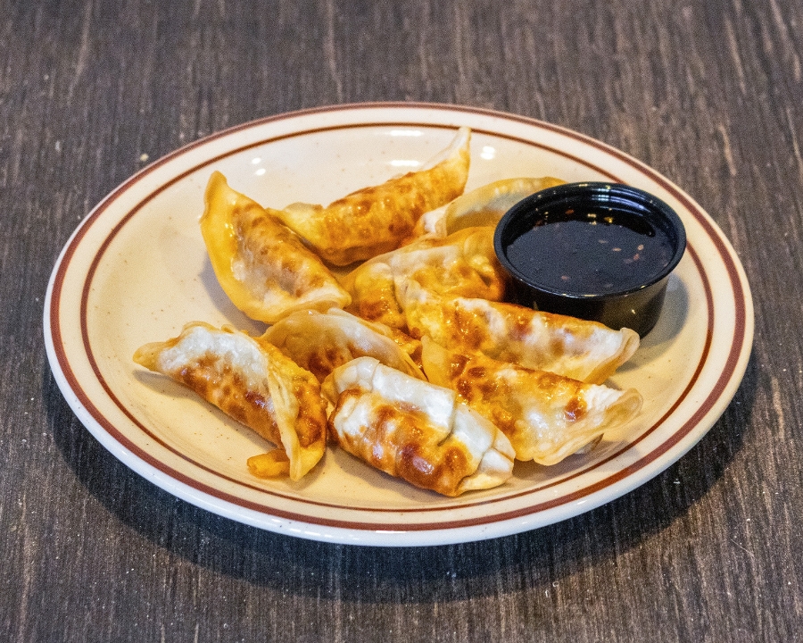 Pot Stickers.