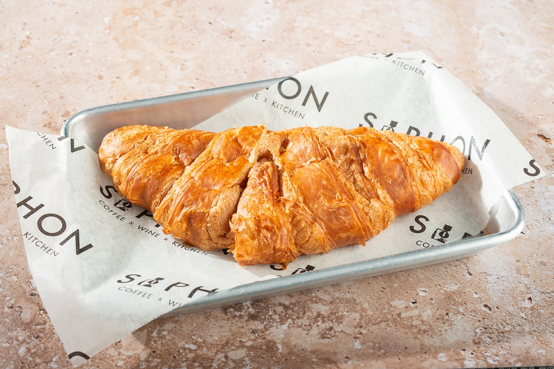 *Butter Croissant.