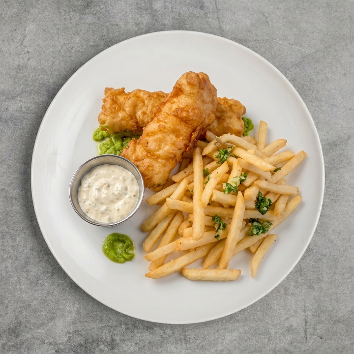 Fish & Chips.