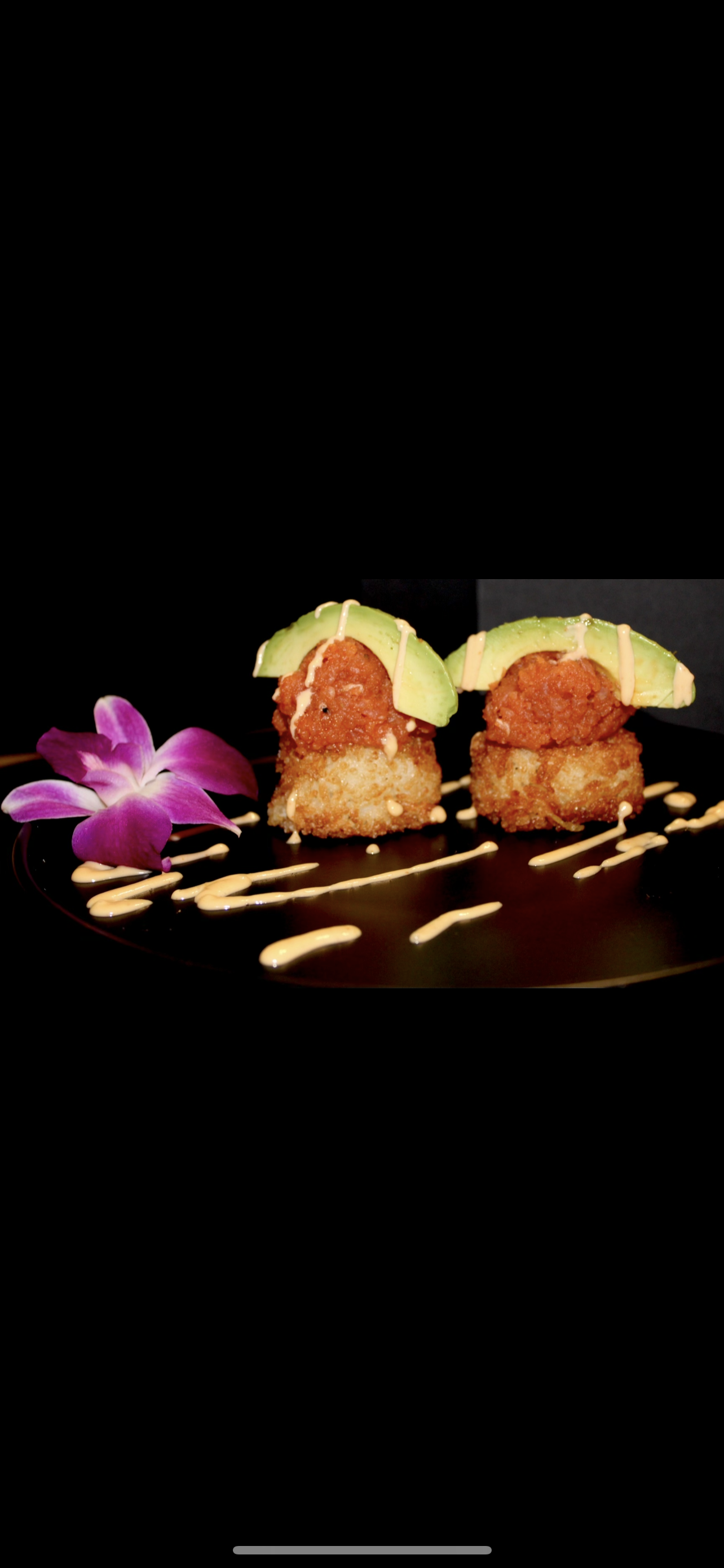 Spicy Tuna Crispy Rice.