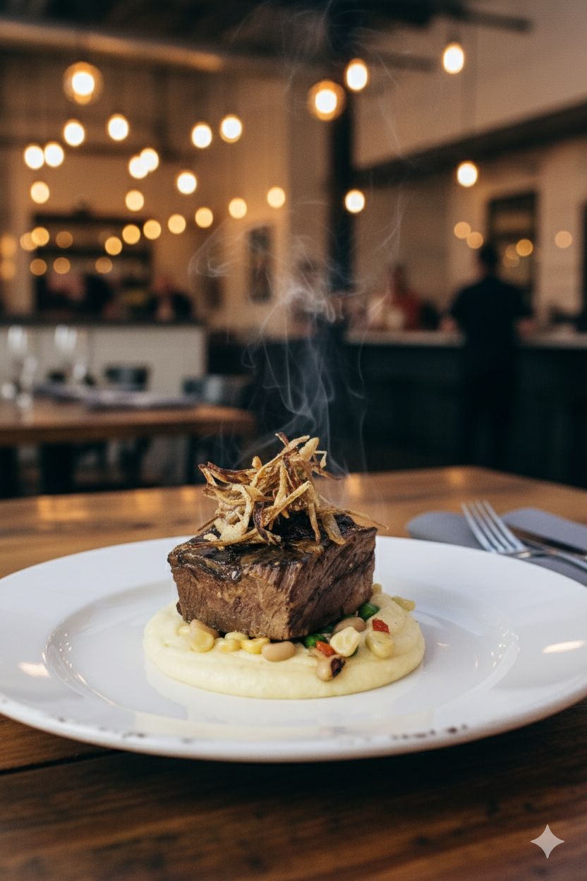 Braised Short Rib.