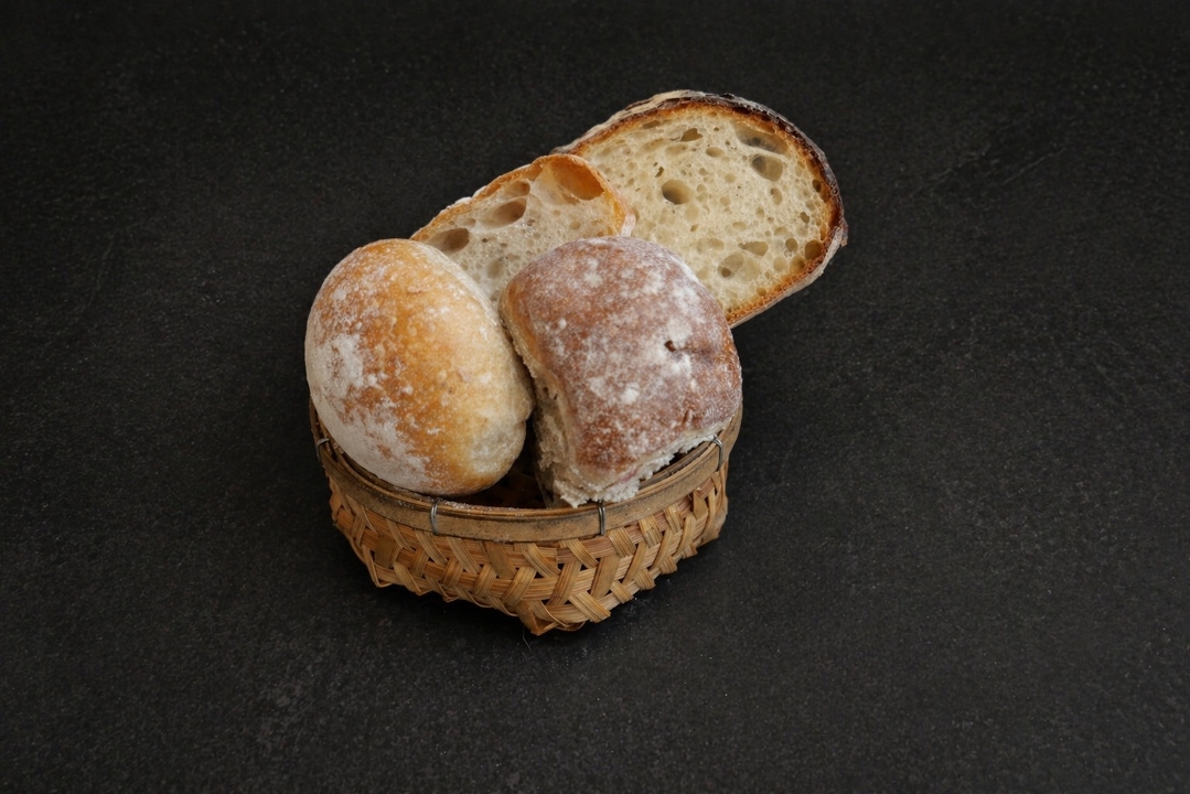 Assorted Bread Basket.