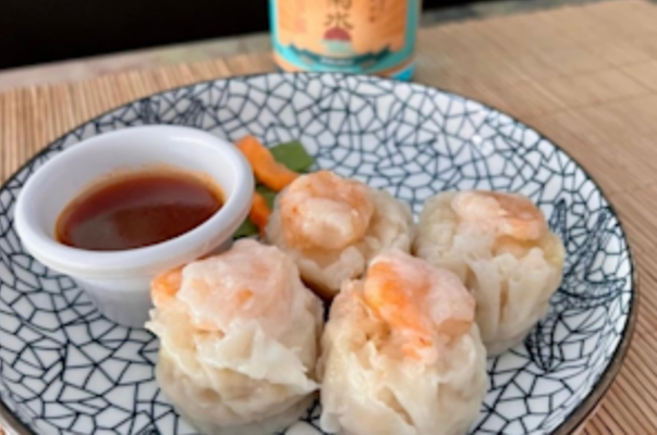 A. Jumbo Shrimp Shumai (4 pcs).