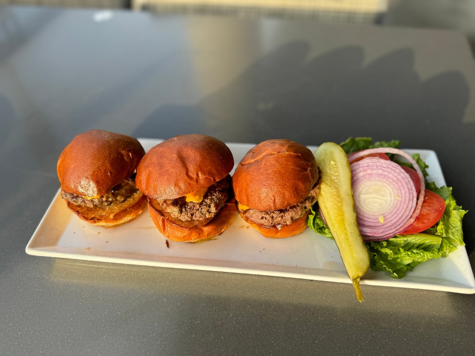Wagyu Beef Sliders.