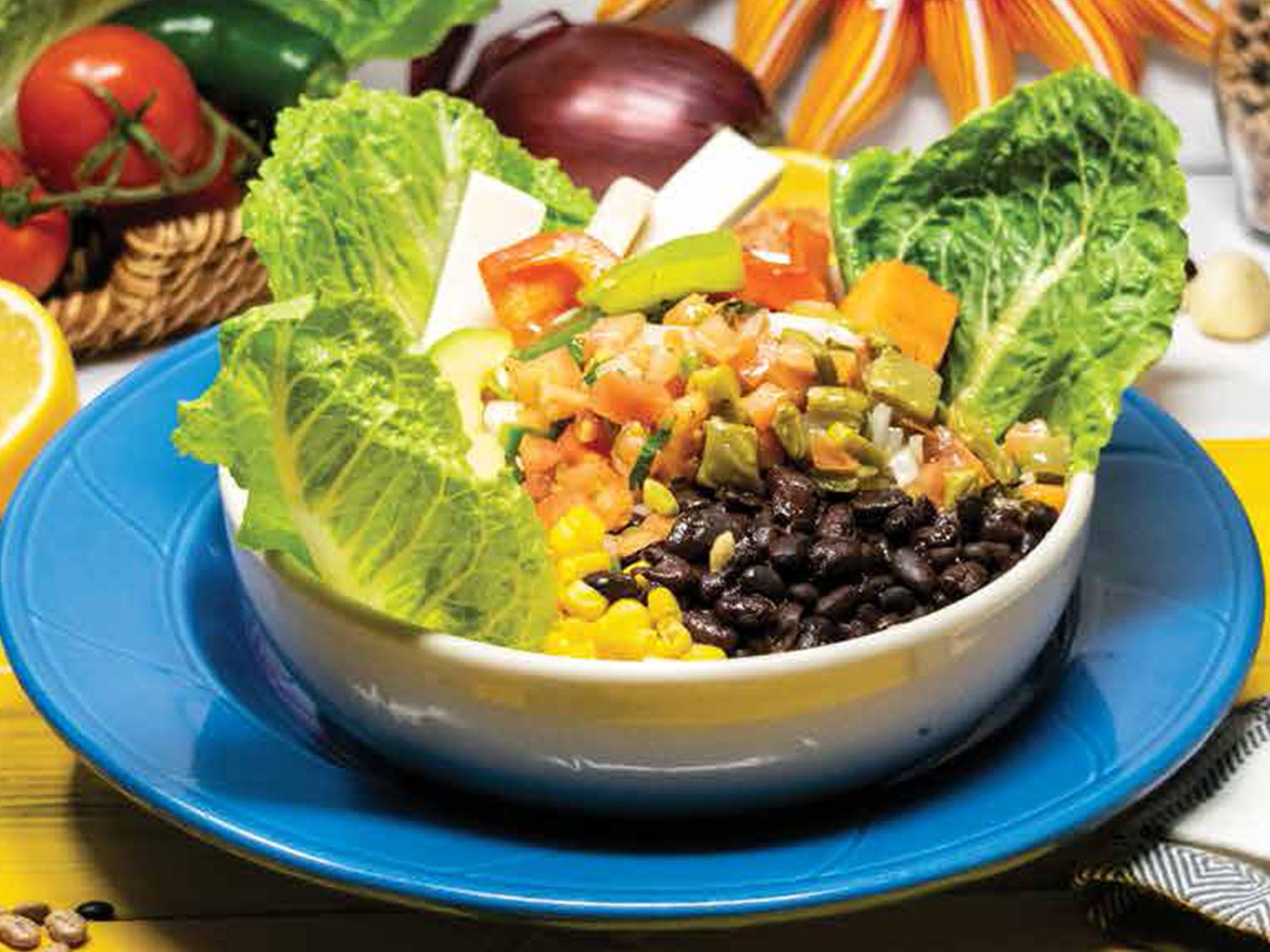 Vegetarian Bowl.