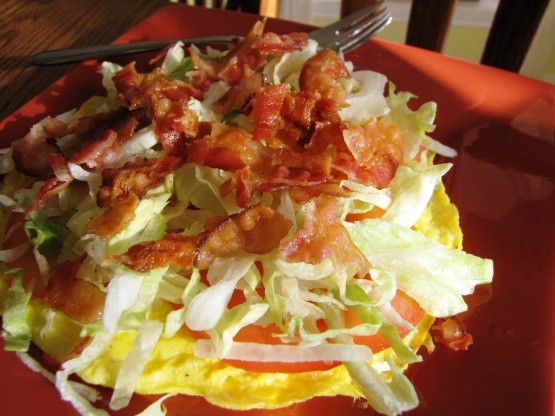 B.L.T. Omelet.