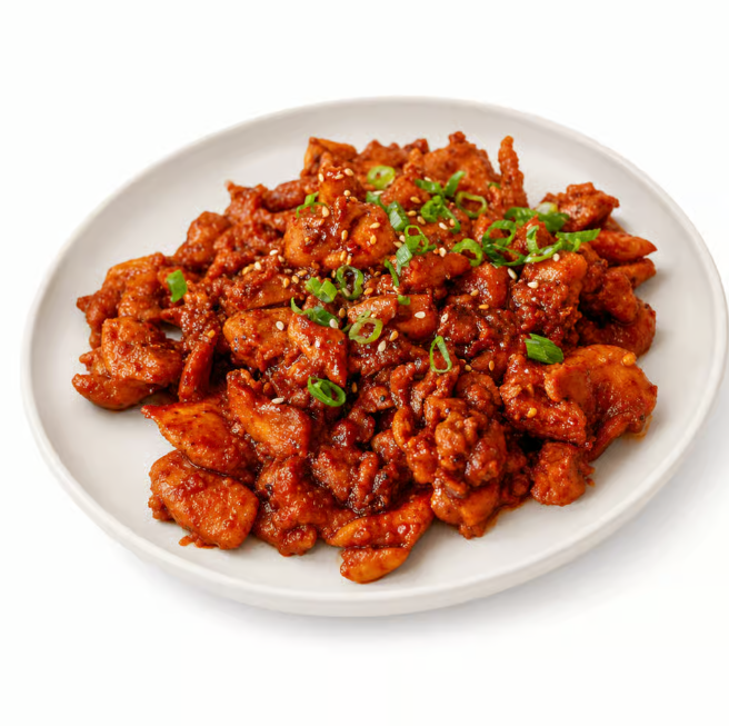 Spicy Chicken Bulgogi.