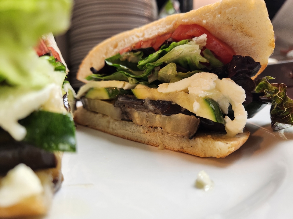 Veggie Delight.
