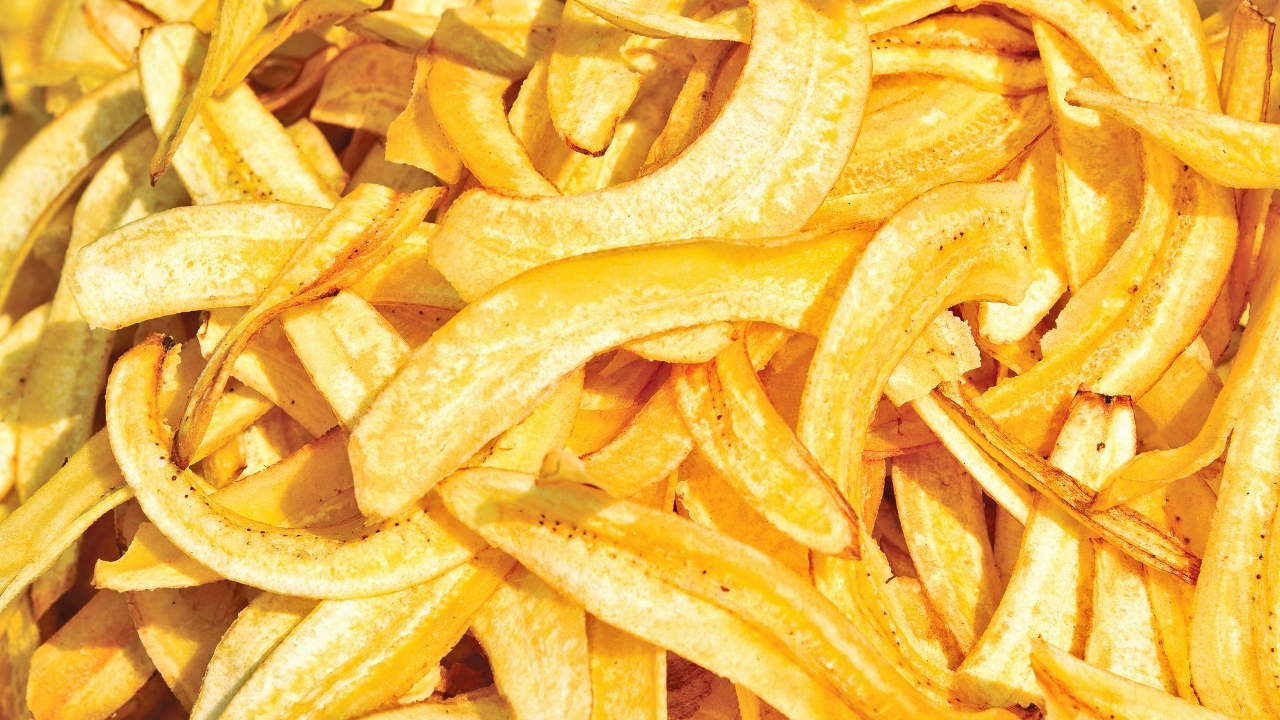 Patacones.
