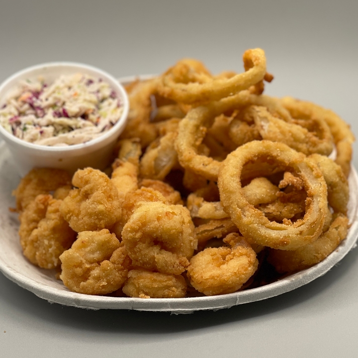 Shrimp Onion Dinner.