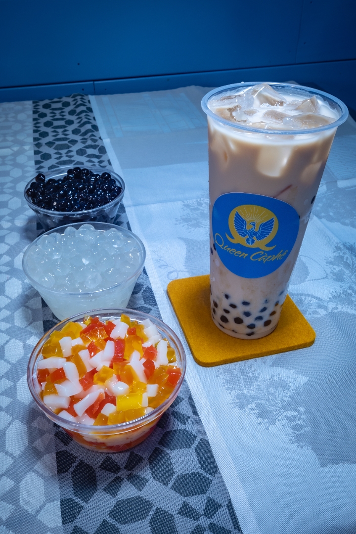 M-1. Pearl Milk Tea.