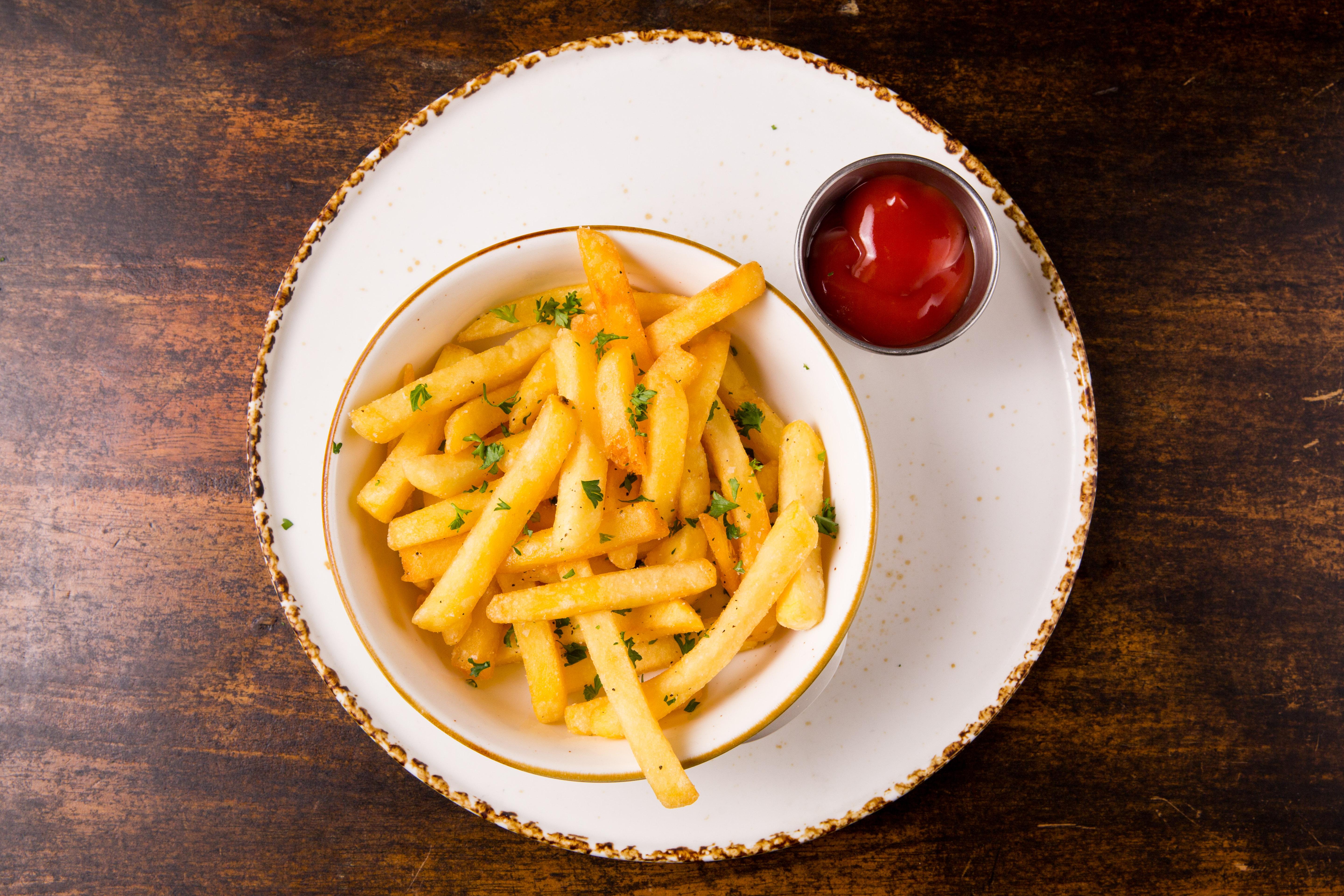 Crispy Steakhouse Fries.