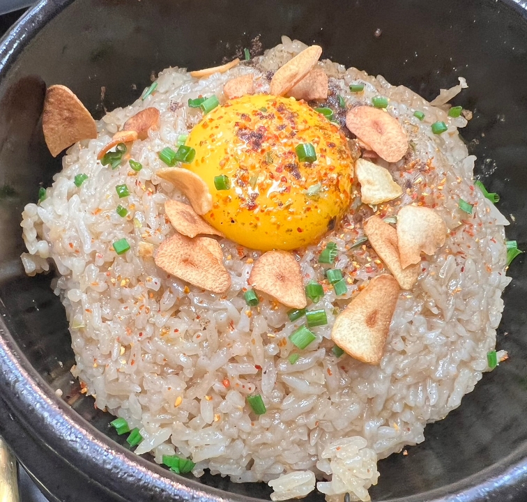 Side Chubby Cat Fried Rice.