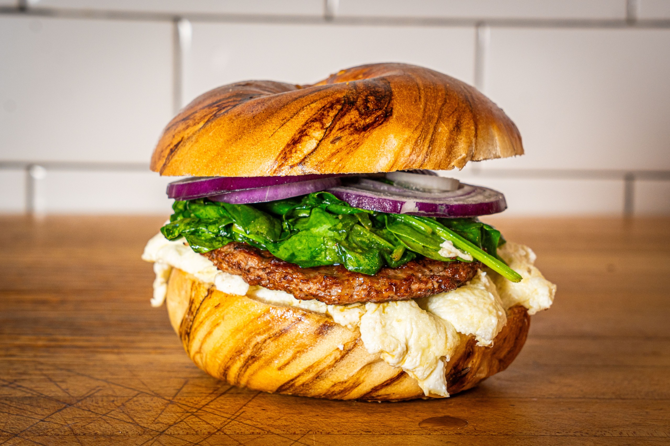Cairo Breakfast Sandwich.