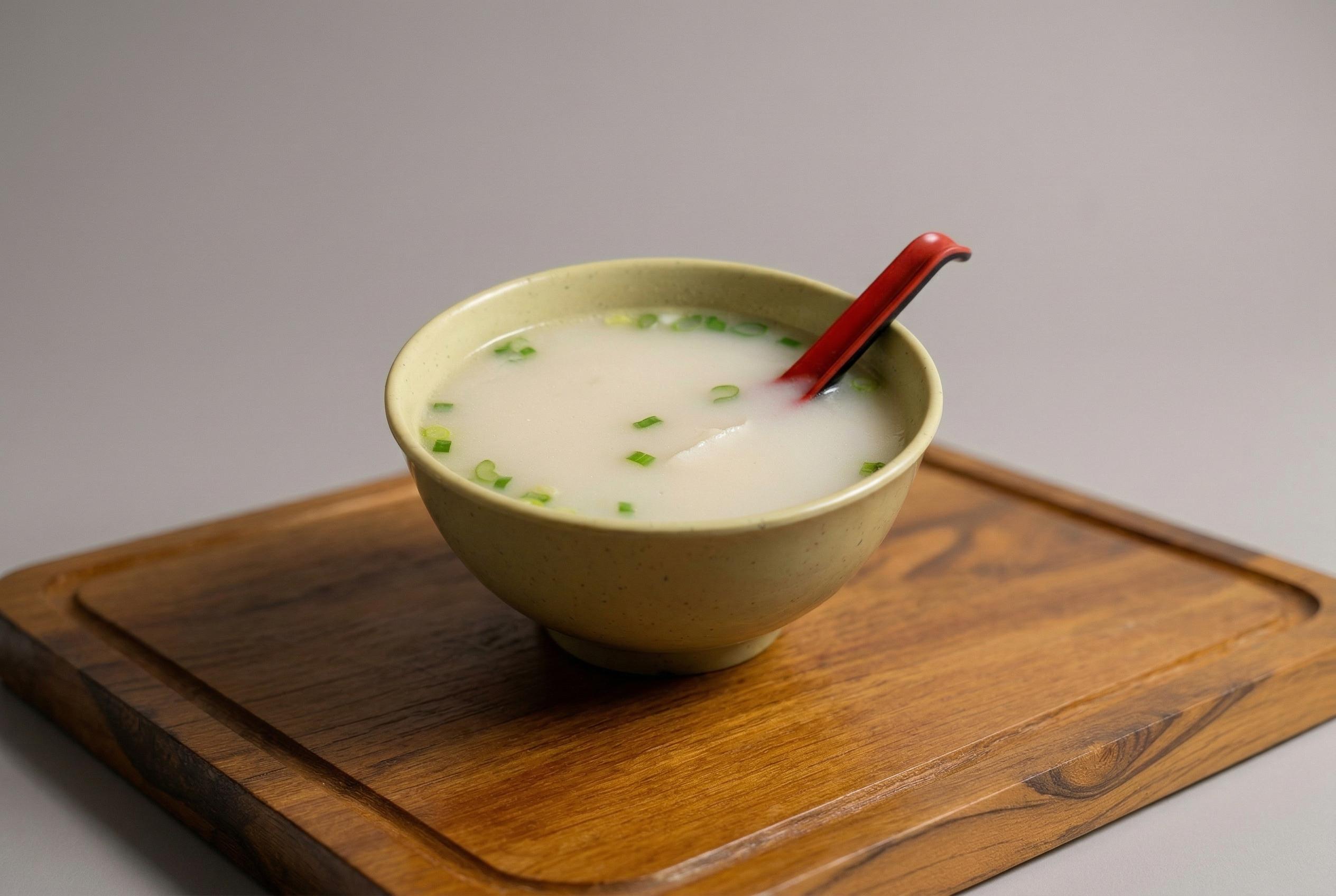 上海云吞汤 Shanghai Wonton Soup.