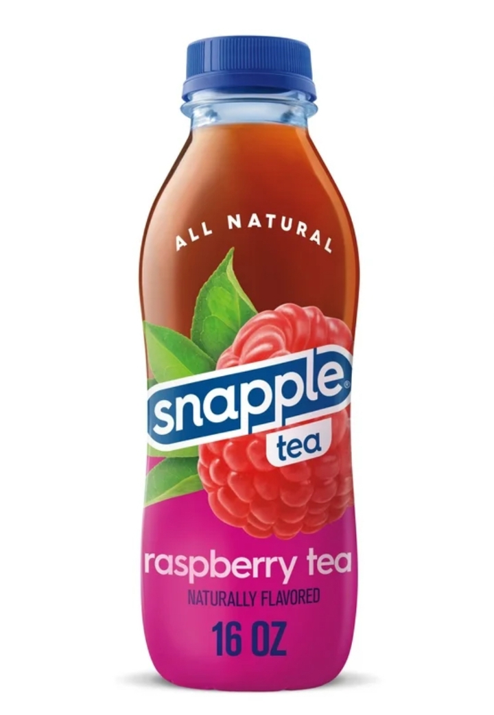 SNAPPLE RASPBERRY.
