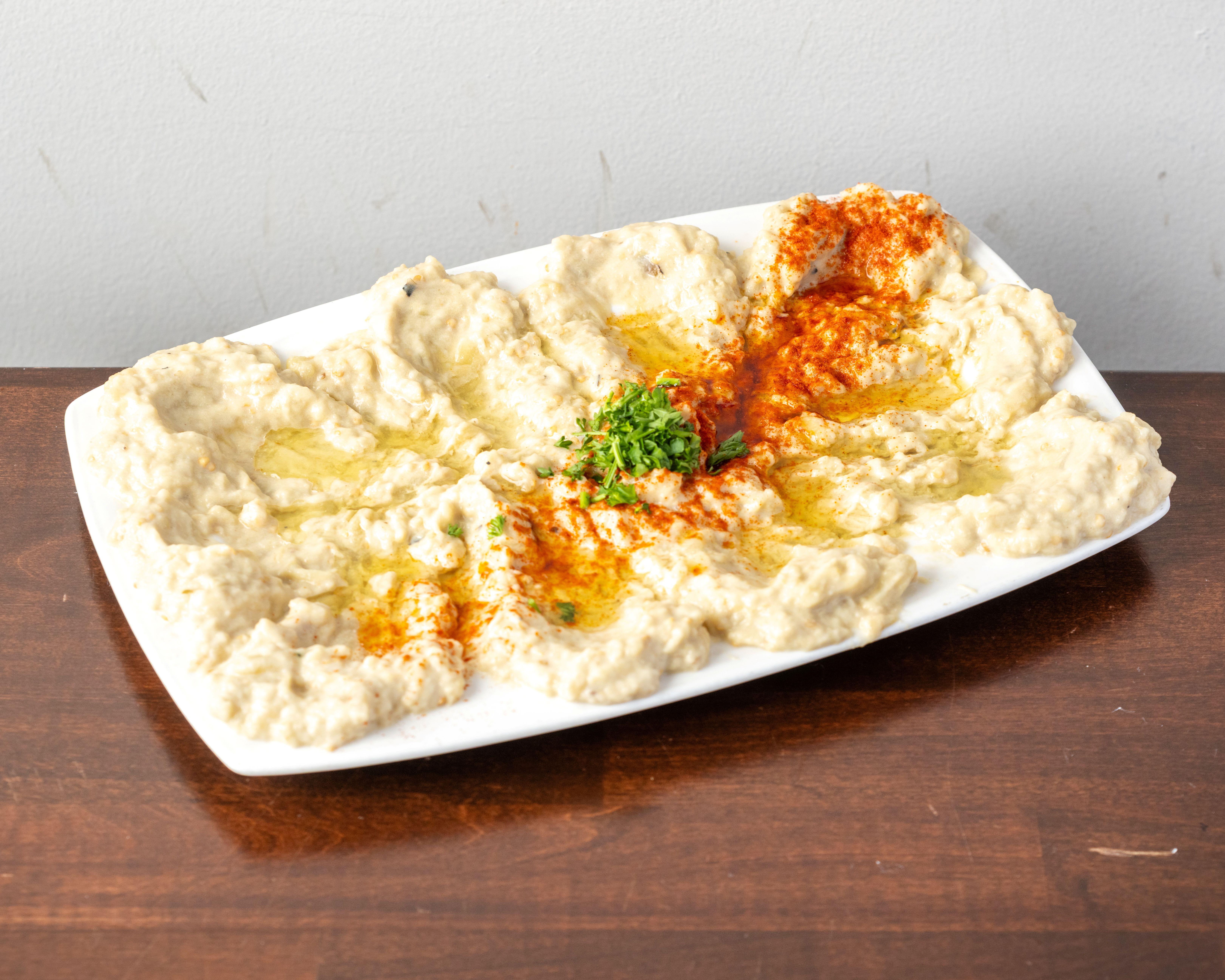 Baba Ganouj.