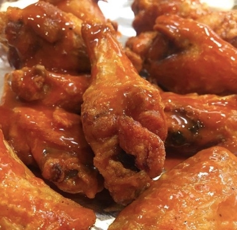 Capp's Jumbo Wings.