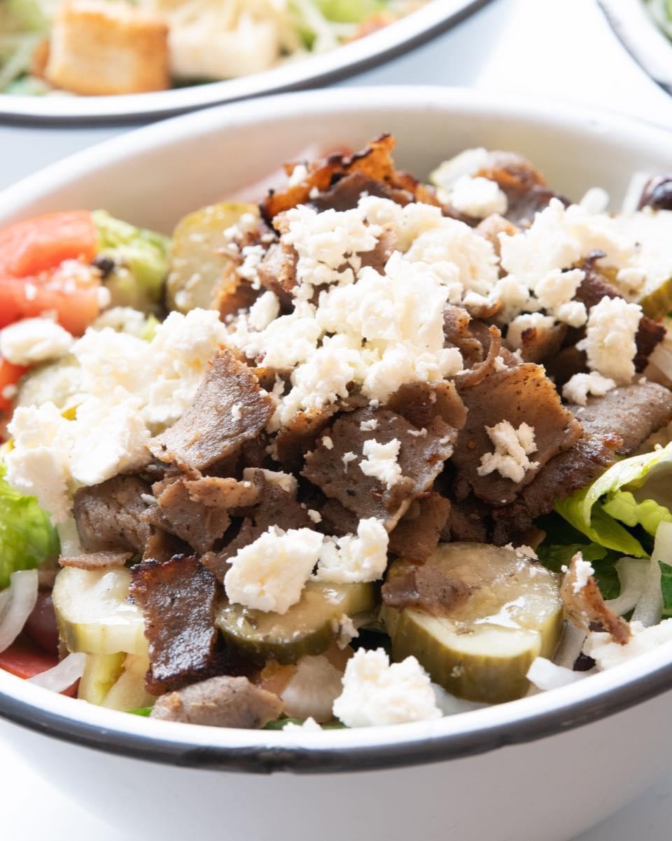 Gyro Salad.