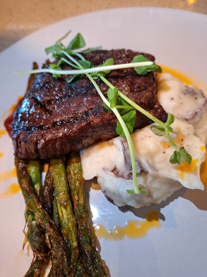Grilled Top Sirloin.