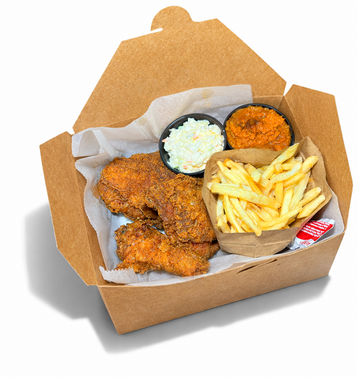 Fried Chicken Box.