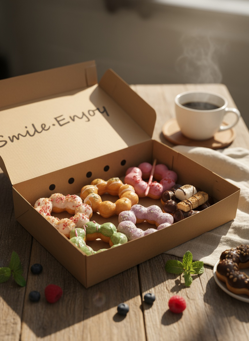 Donut - 6 pack.