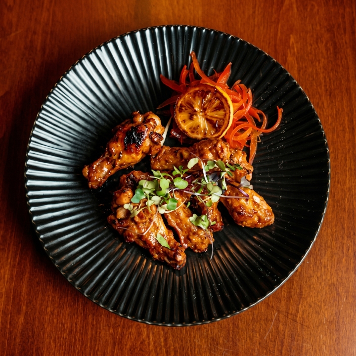 Peri Peri Tandoori Wings.