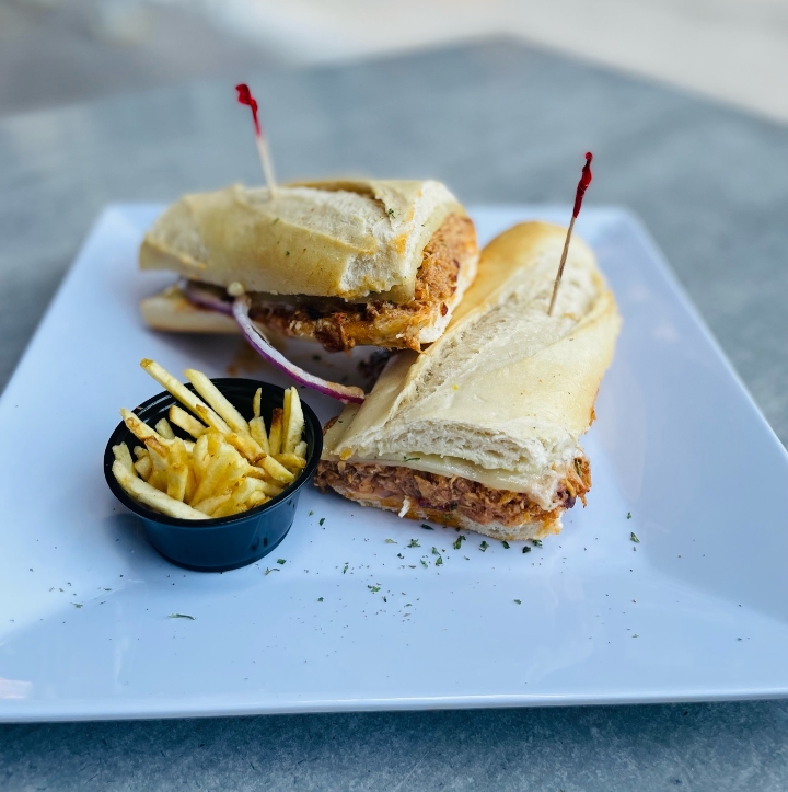 #13 Pulled Pork Sandwich.