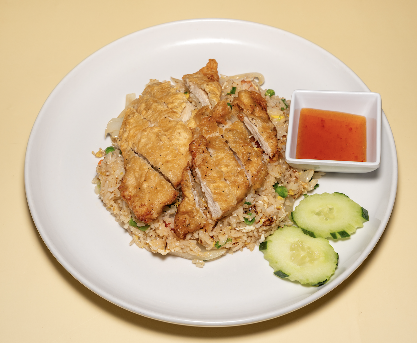 Fried Chicken Fried Rice.