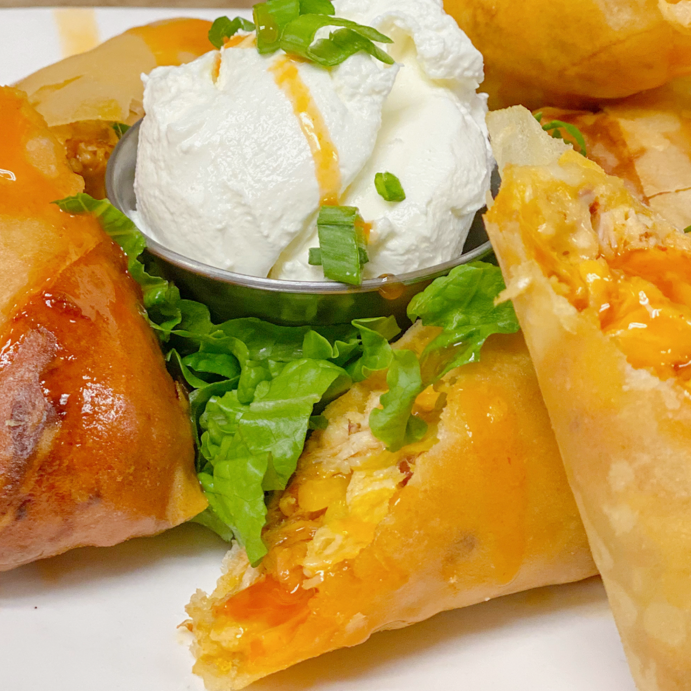 Walkabout Chicken Rolls.