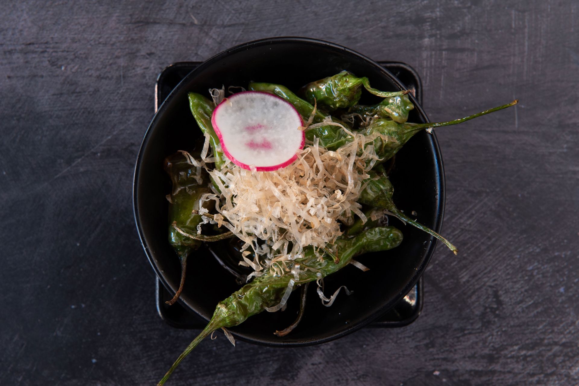 SHISHITO PEPPER.