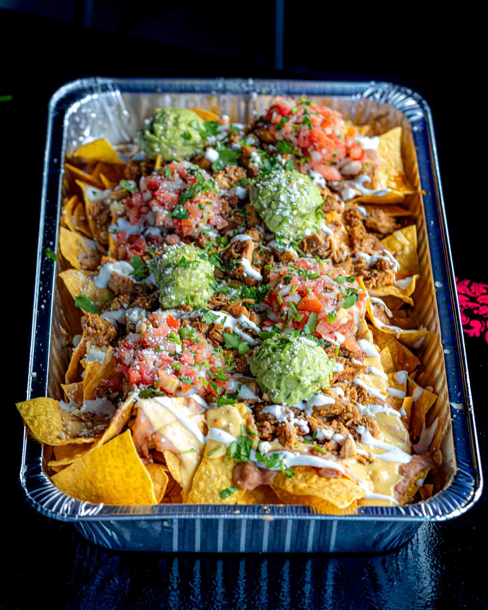 Loaded Nachos Large Platter.