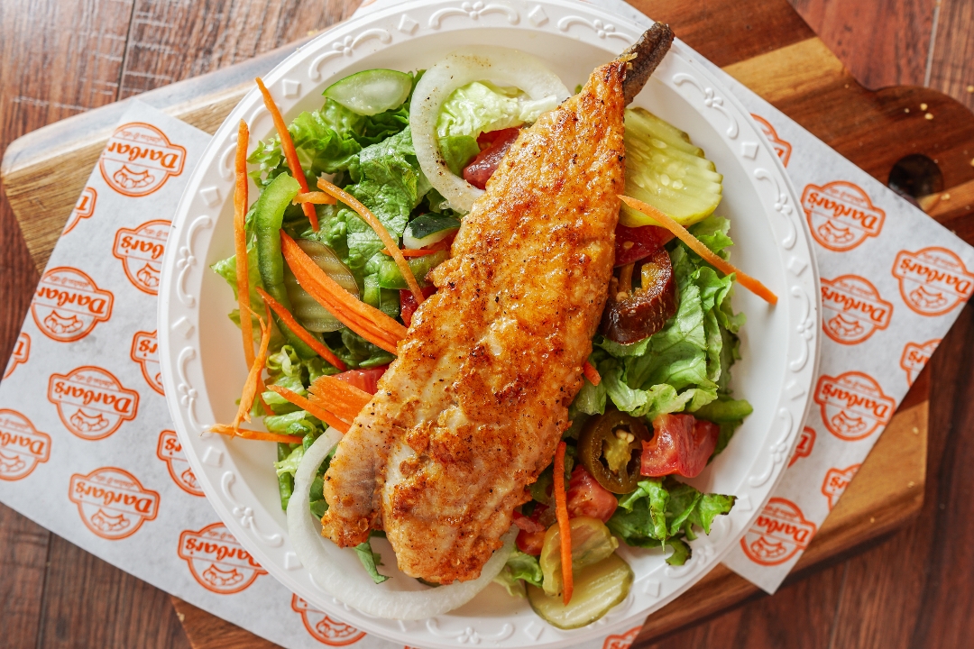Grilled Fish.