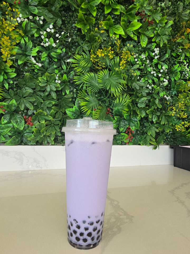 Taro Bubble Tea.