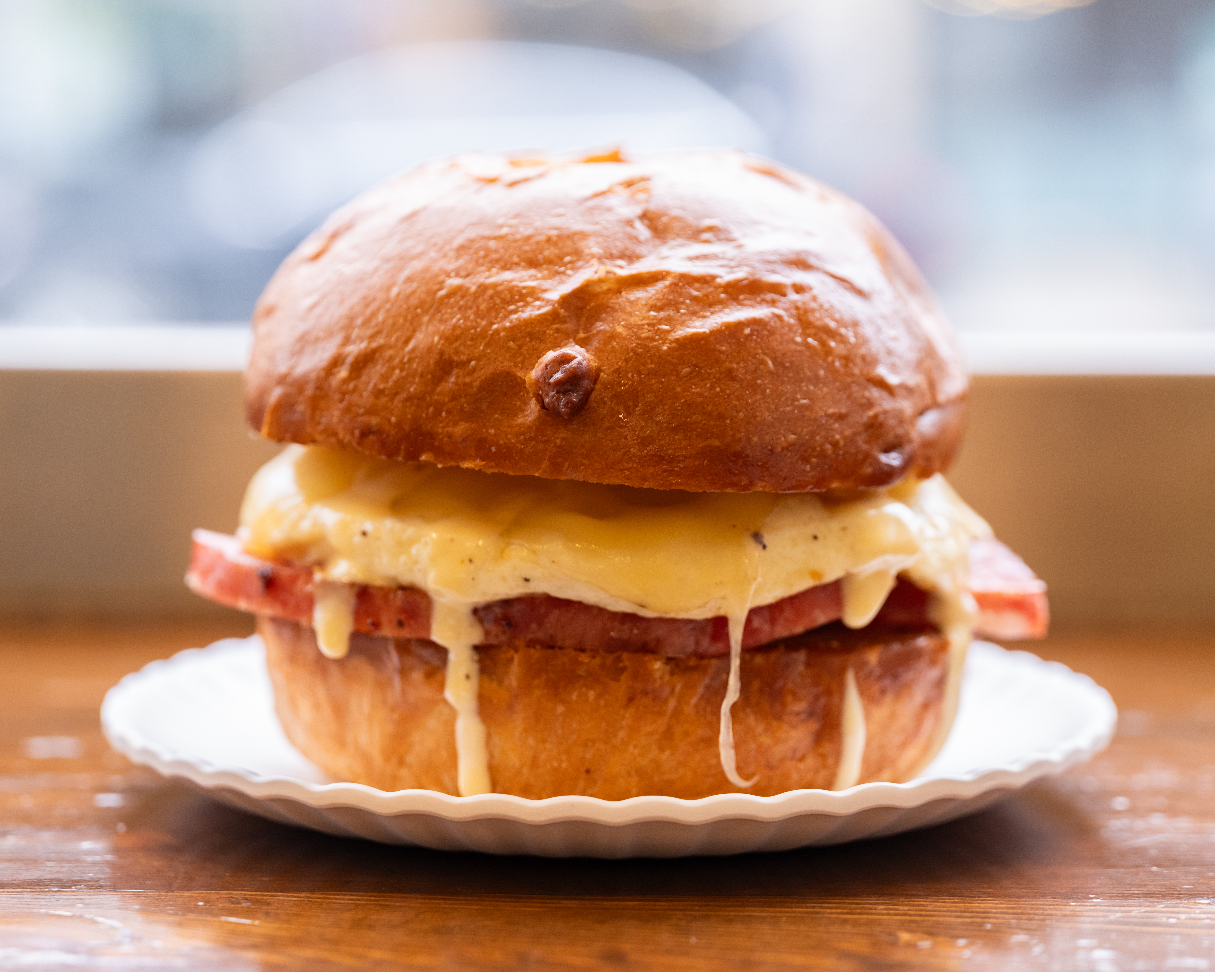 Brioche Eggie.