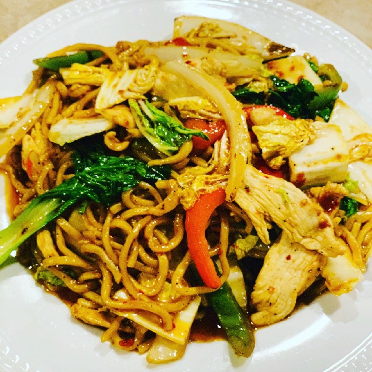 Drunken Lo Mein.