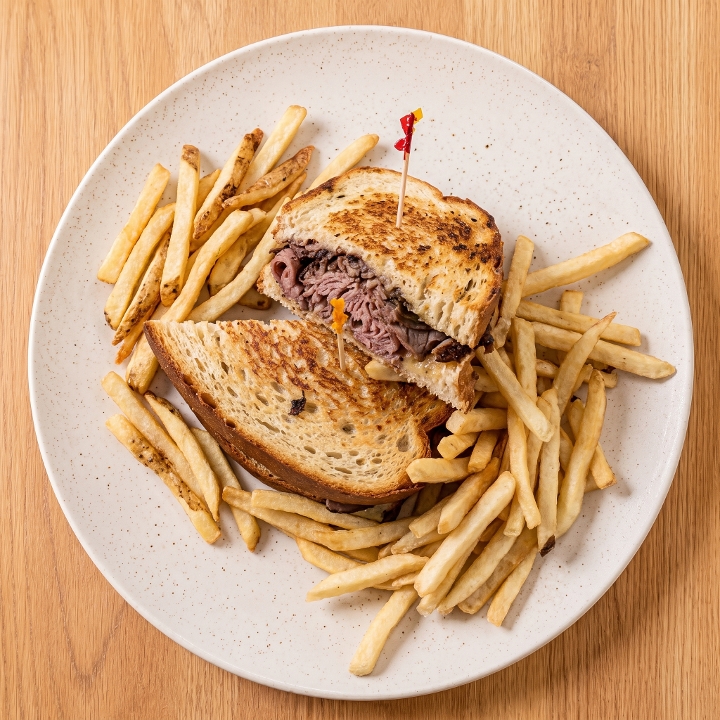 Roast Beef Sandwich.