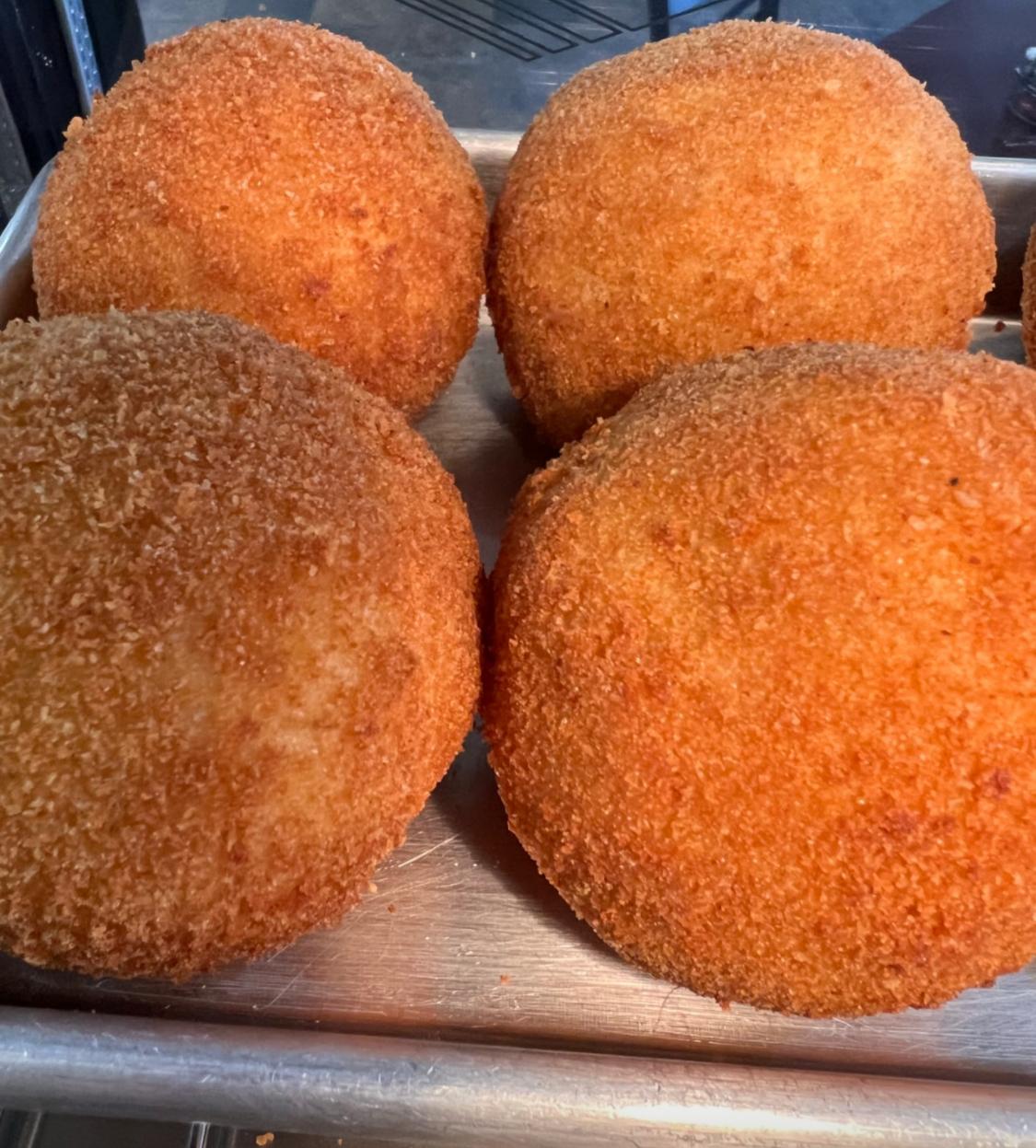 STUFFED POTATO BALL.