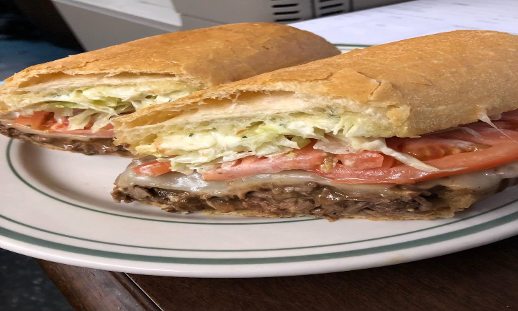 Roast Beef Poboy - Half.