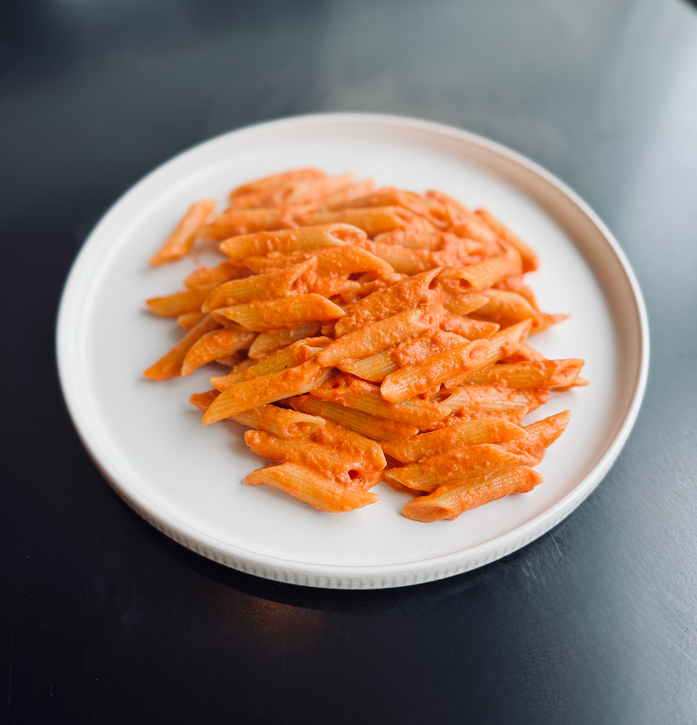 Kids Pasta Alla Vodka.